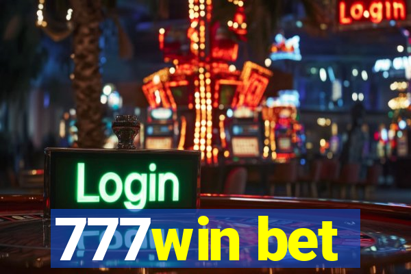 777win bet